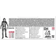 Csontváz overál jelmez 158-as
