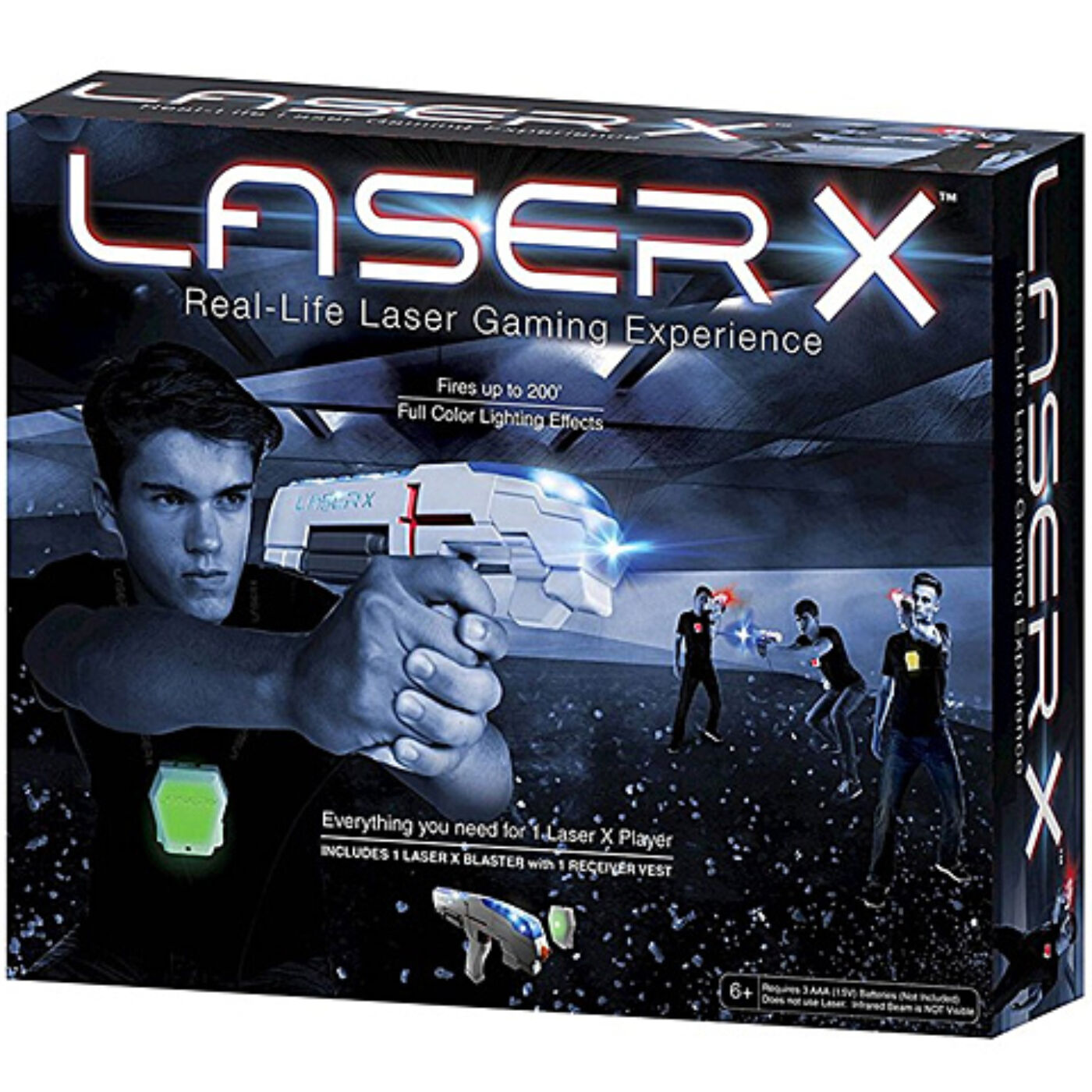 Laser X infravörös pisztoly