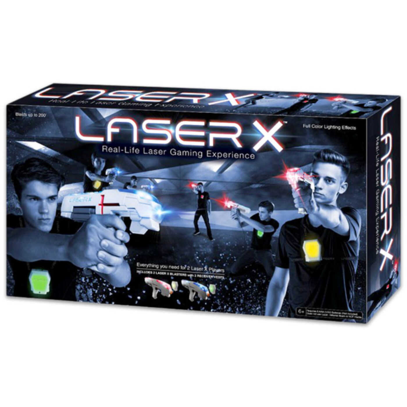 Laser X dupla csomag