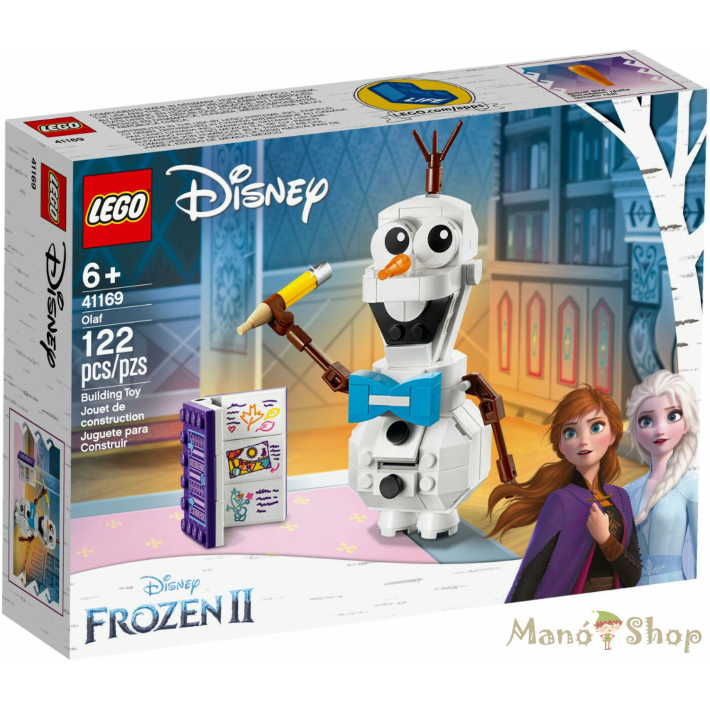 Lego Disney Princess Olaf
