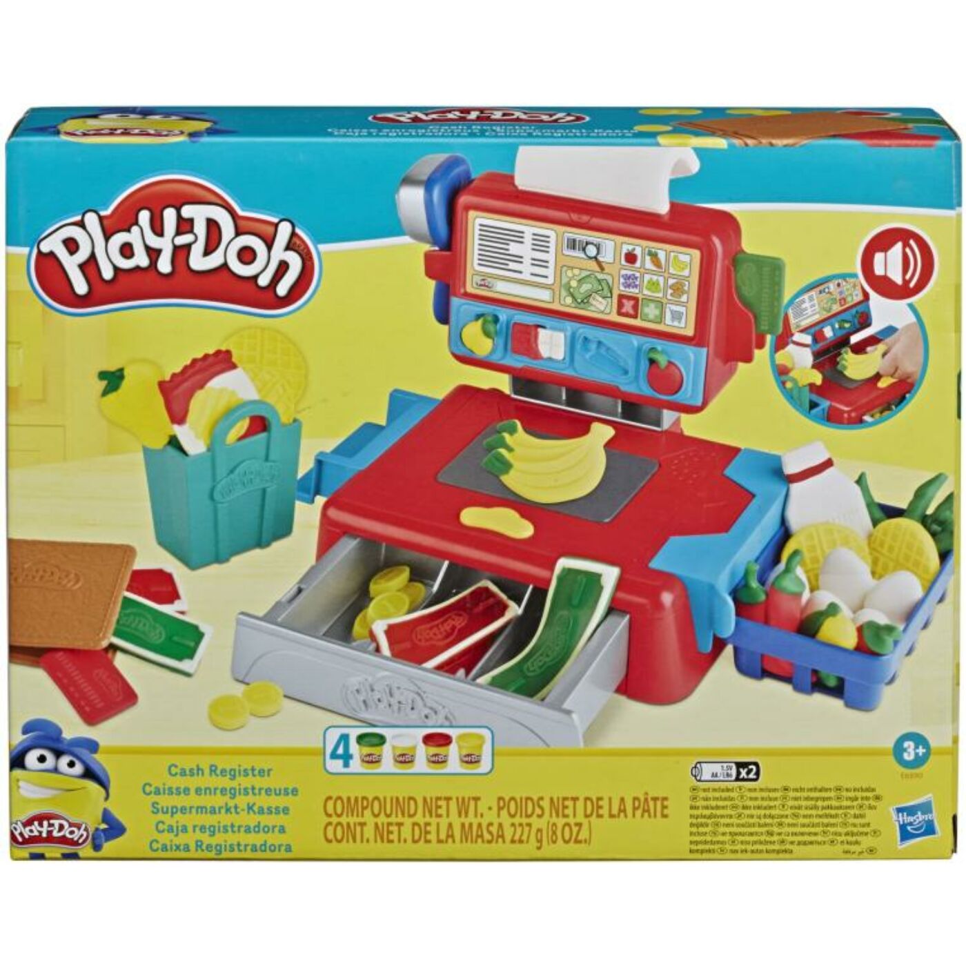Play Doh Pénztárgép