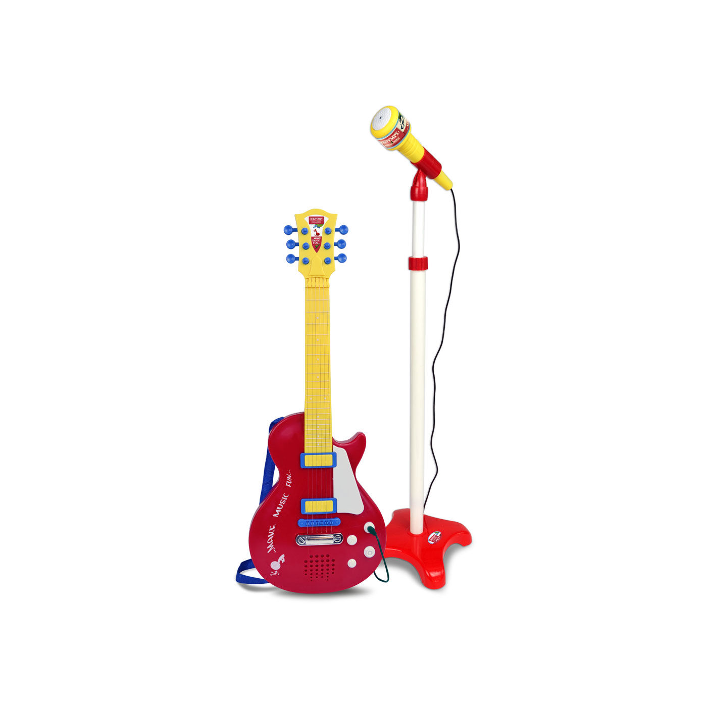 Bontempi Elektromos gitár mikrofonnal