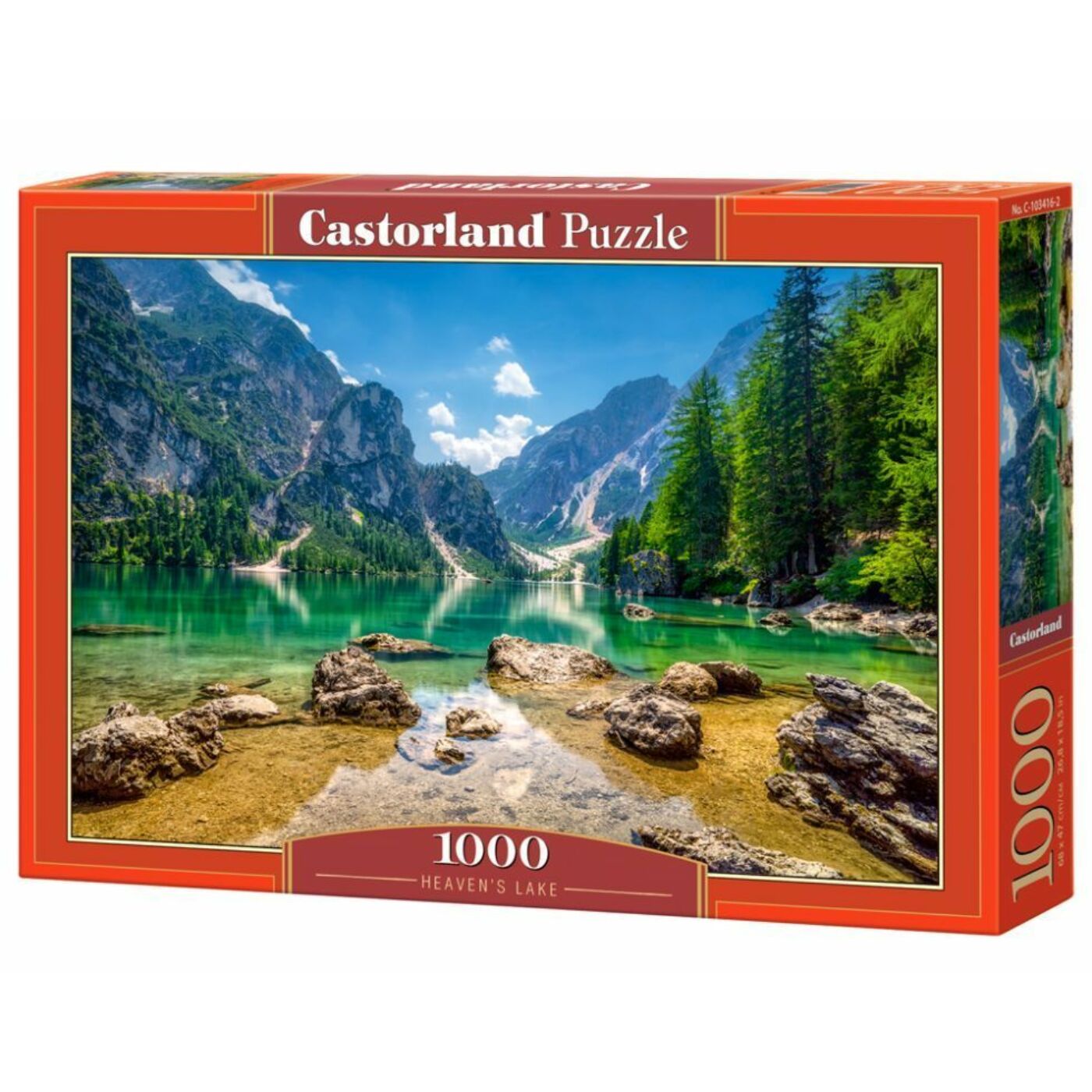 1000 db-os Castorland kirakó - Heaven tó