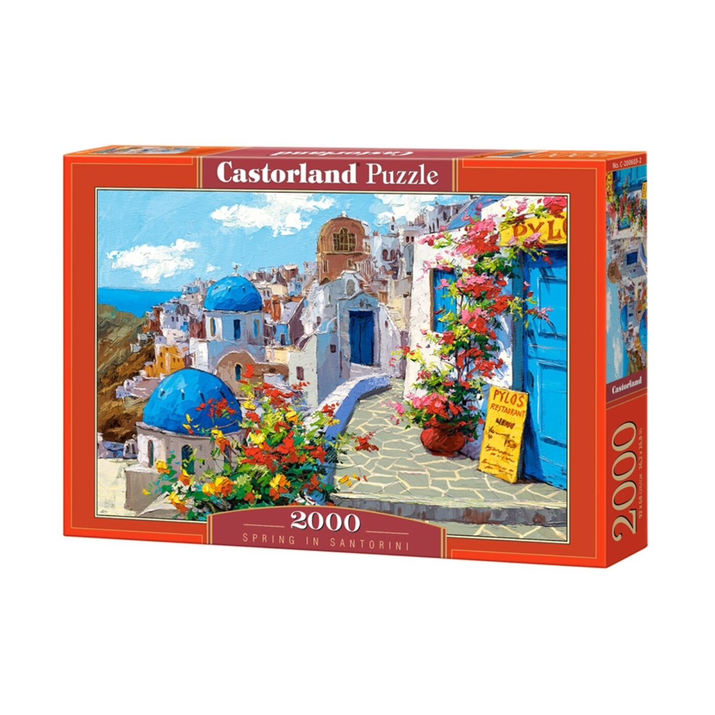 2000 db-os Puzzle - Tavasz Santoriniben