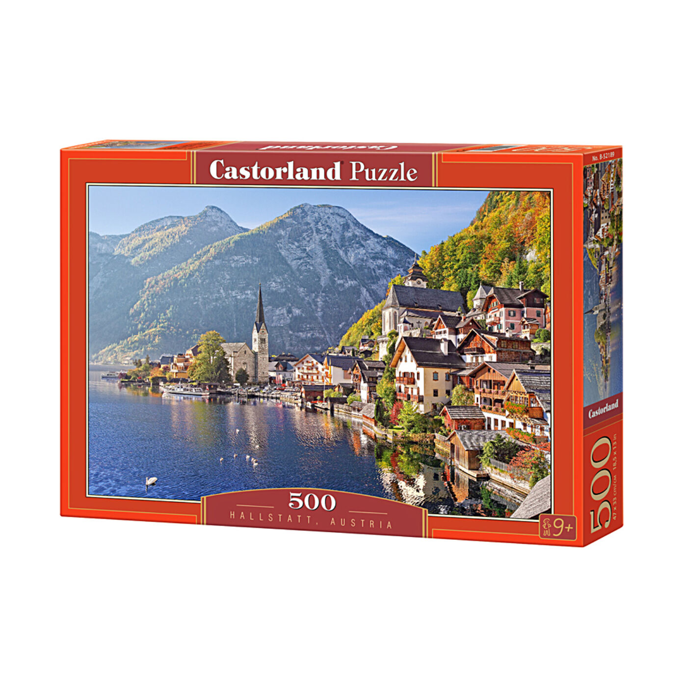 500 db-os Puzzle -  Hallstatt, Ausztria