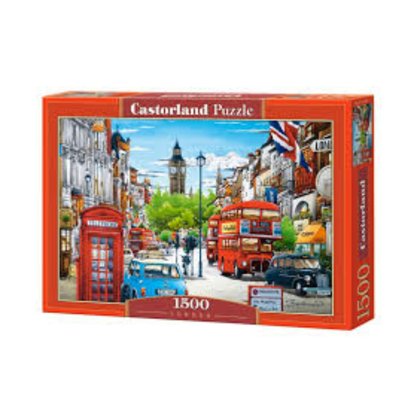 1500 db-os puzzle - London