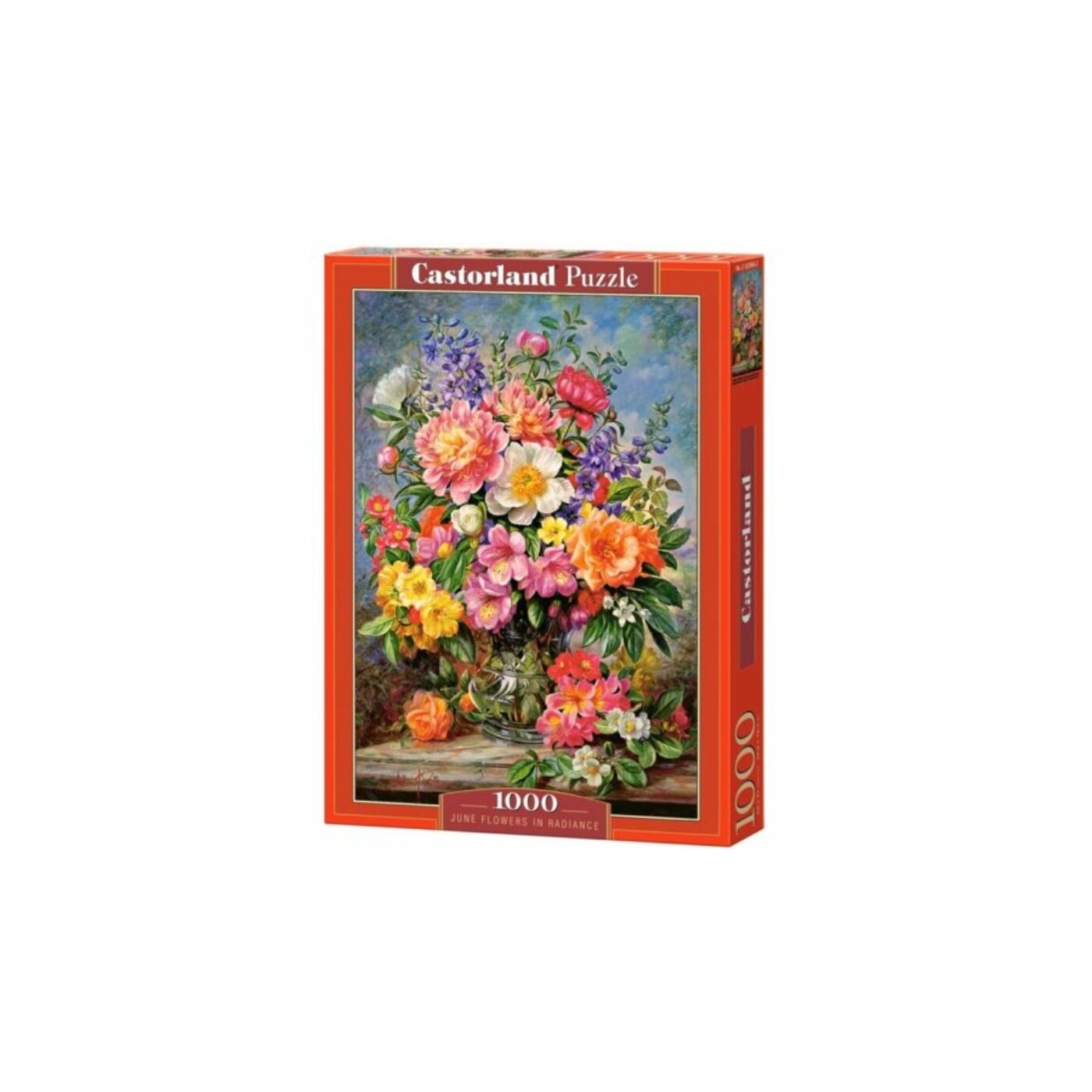 1000 db-os Castorland Puzzle - Júniusi virágok