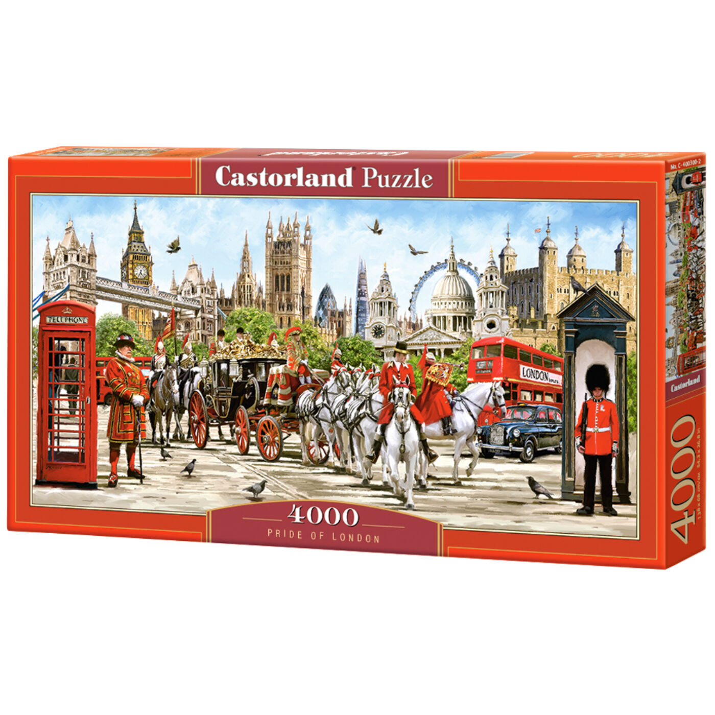 4000 db-os puzzle - London büszkesége