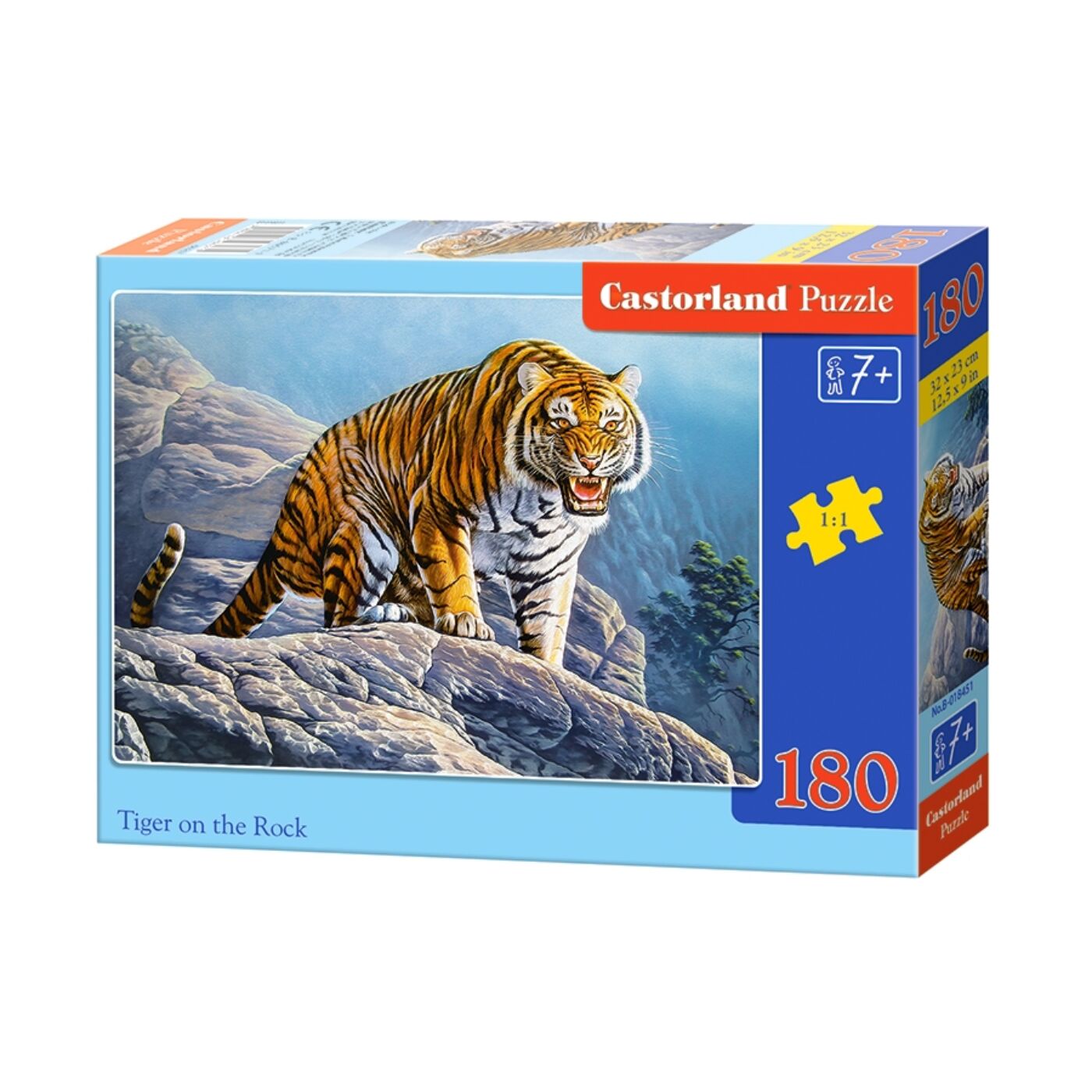 180 db-os puzzle - Tigris a sziklán