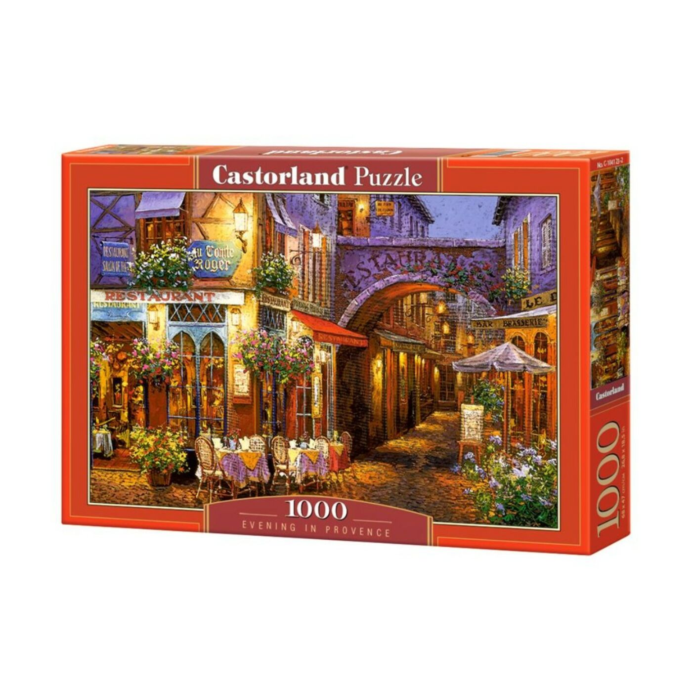 1000 db-os Castorland Puzzle - Éjszaka Provence