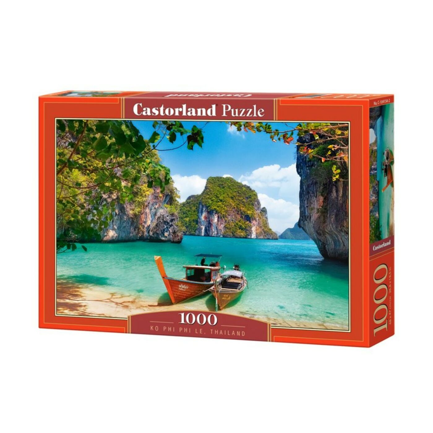 1000 db-os Castorland Puzzle - Ko Phi Phi Le, Thaiföld