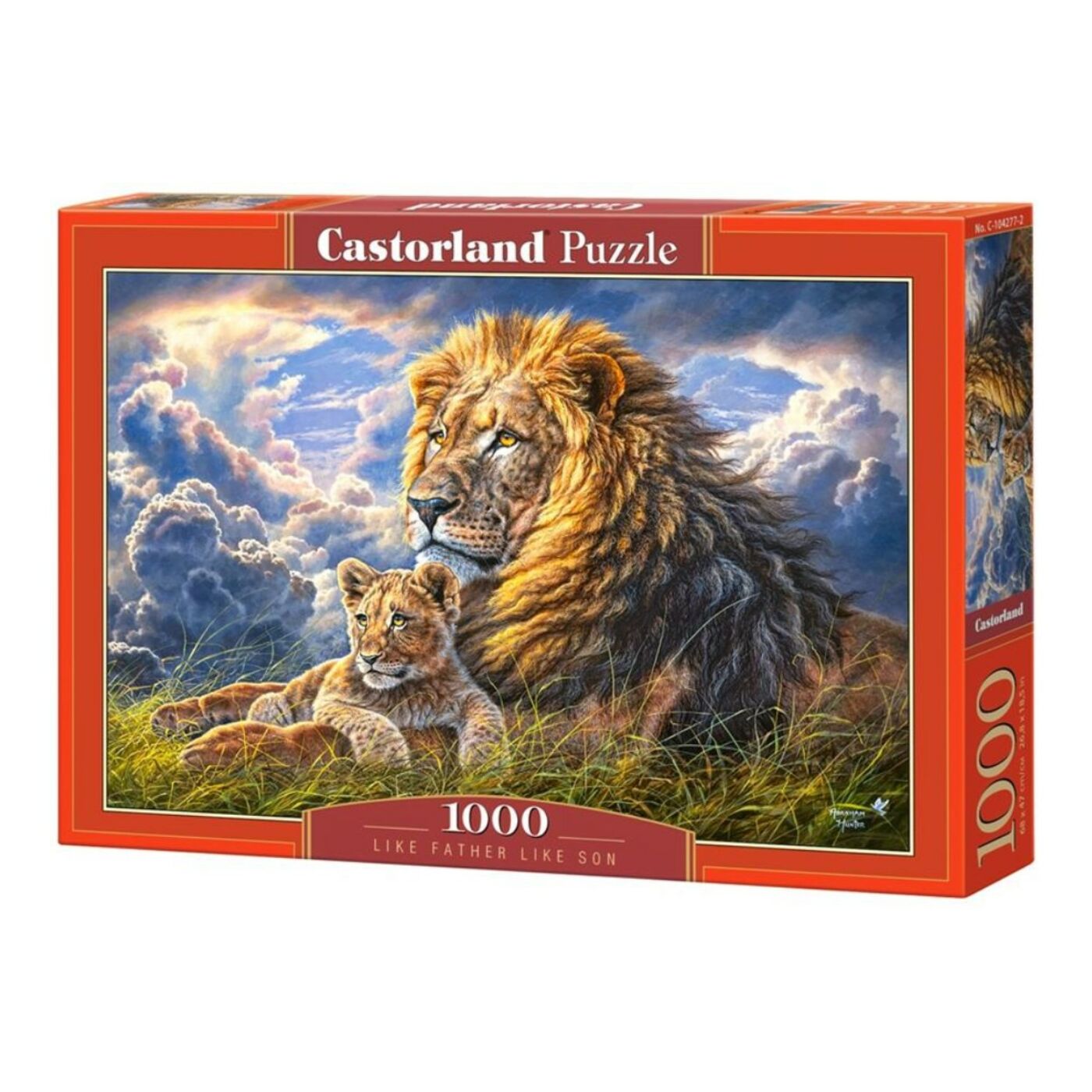 1000 db-os Castorland Puzzle - Apja fia