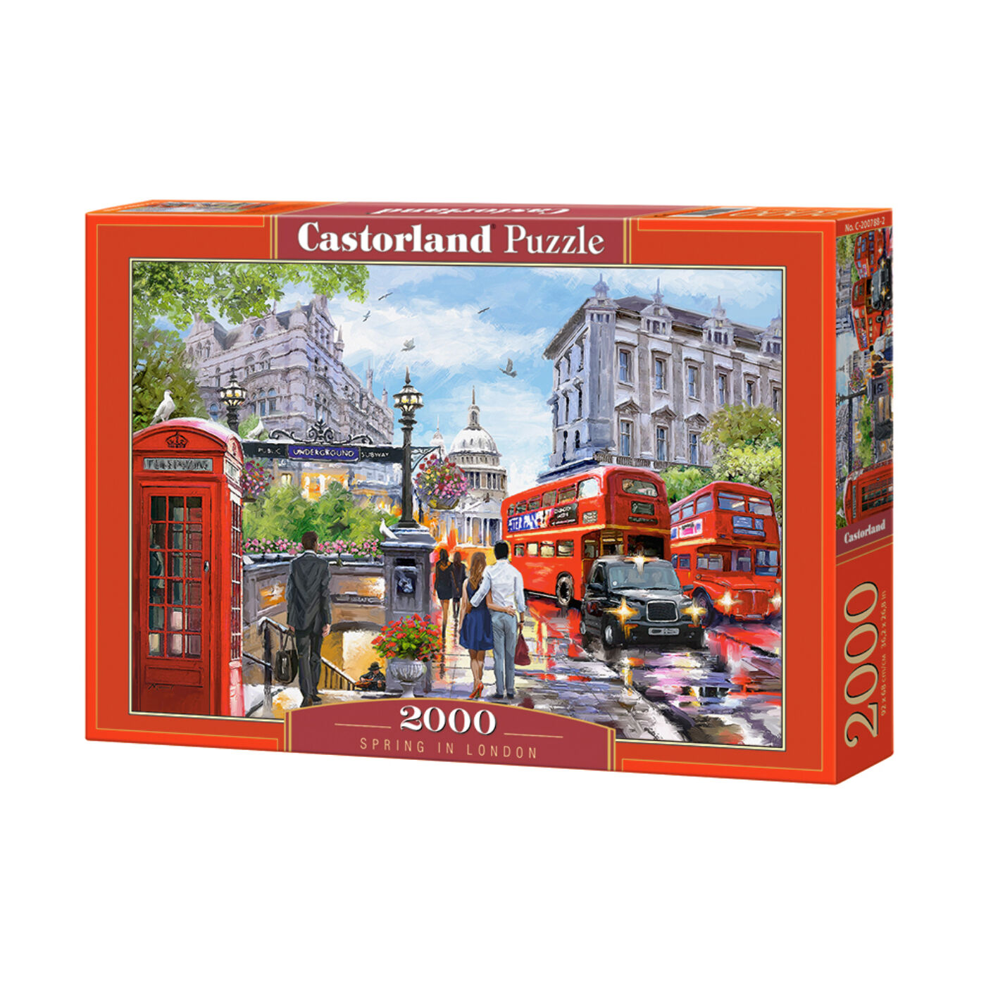 2000 db-os Puzzle - Tavasz Londonban