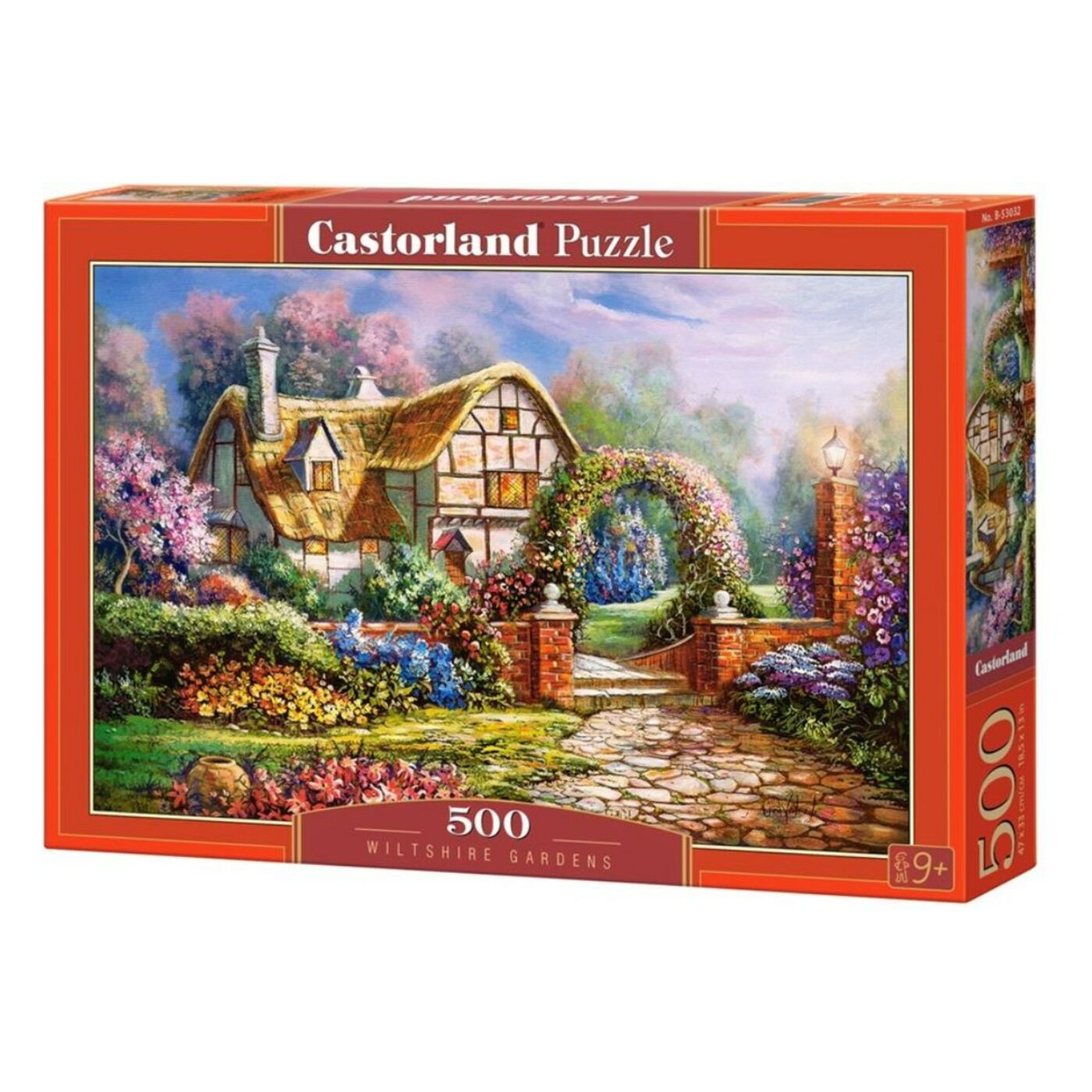 500 db-os puzzle - Wiltshire-i kertek