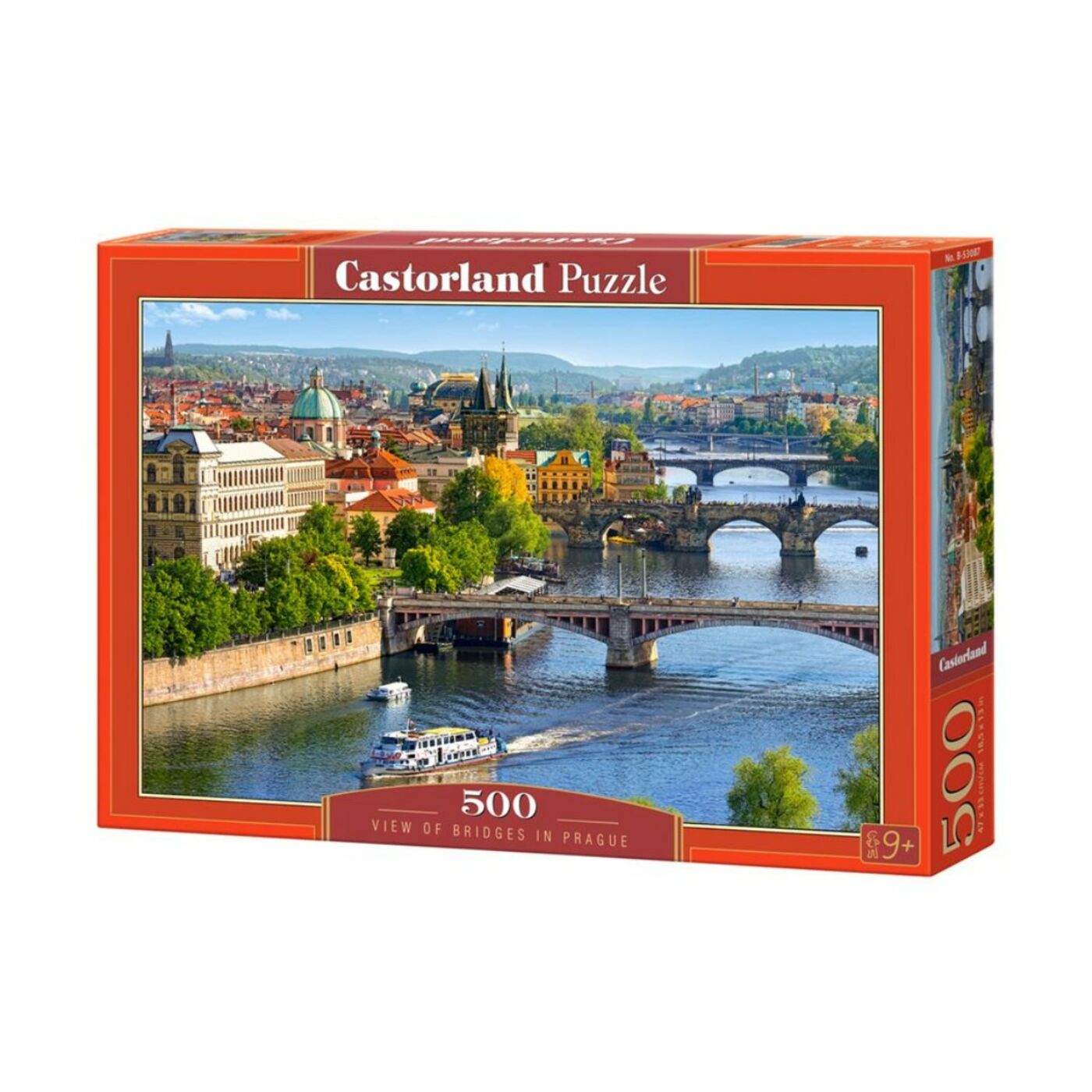 500 db-os puzzle - Hidak Prágában