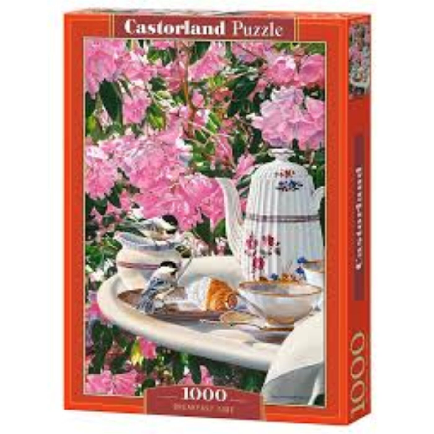 1000 db-os Castorland  Puzzle -  Reggeli idő