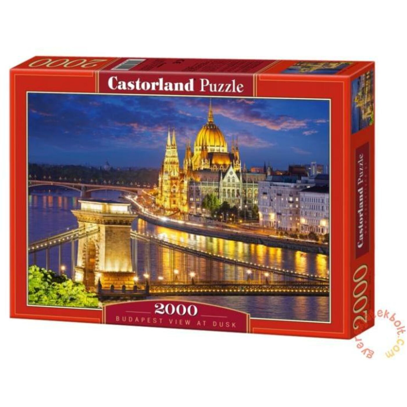 2000 db-os Puzzle - Budapesti látkép