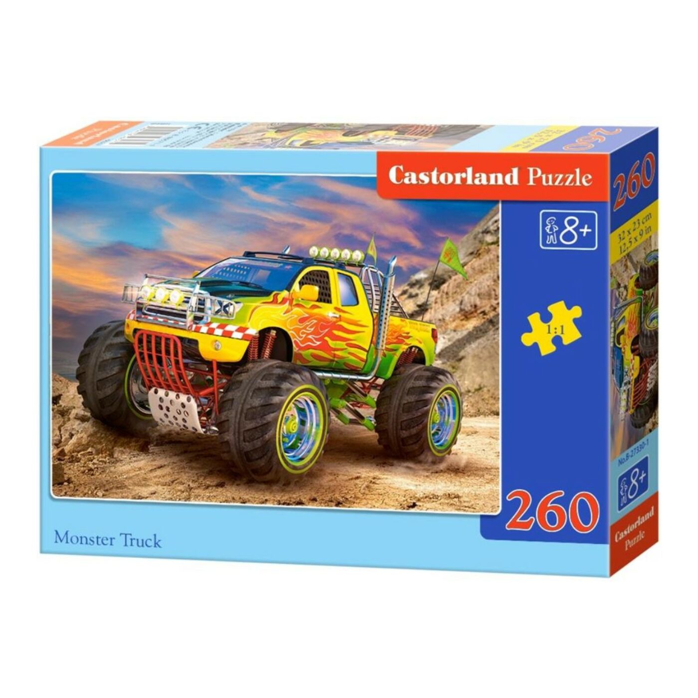 260 db-os puzzle - Monster truck