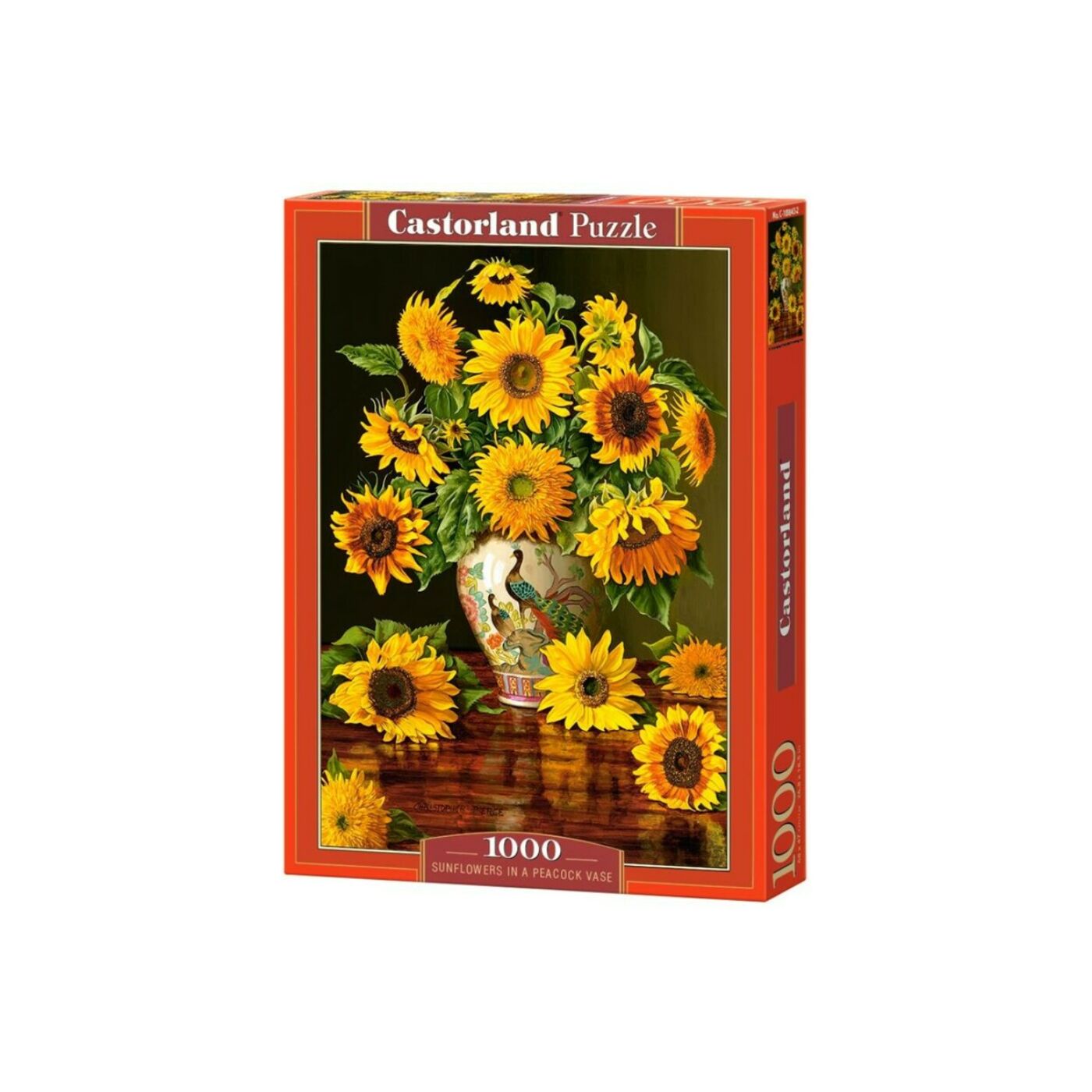1000 db-os Castorland Puzzle - Vízesés
