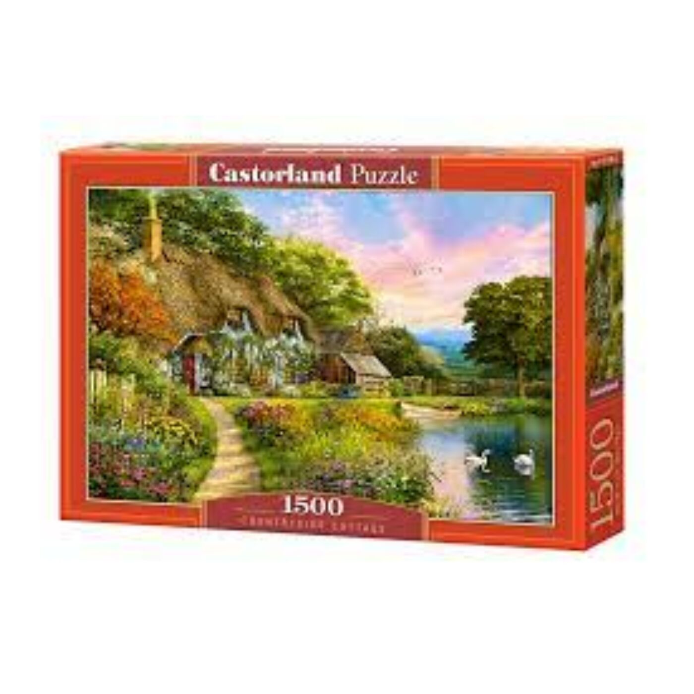 1500 db-os Castorland kirakó - Gyönyörű öböl Thaiföldön