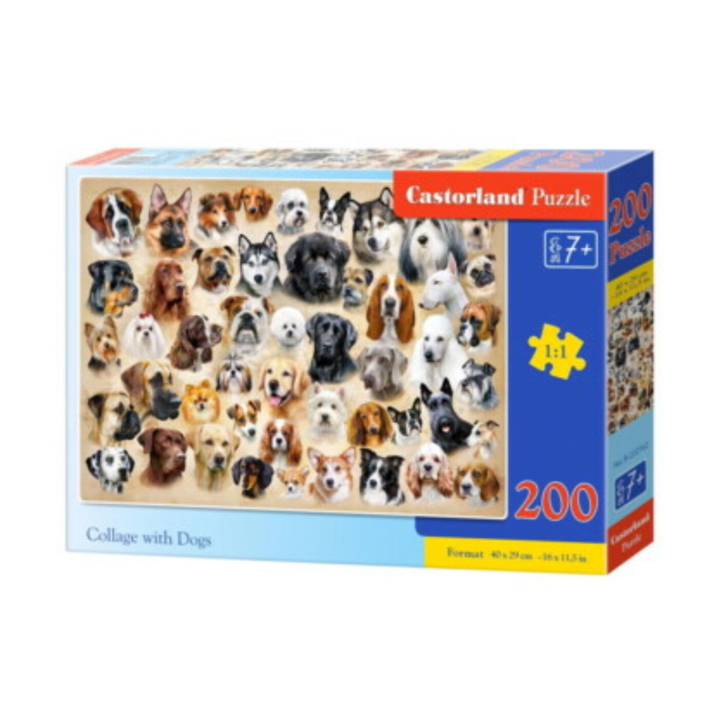 200 db-os puzzle - Perzsa macskák