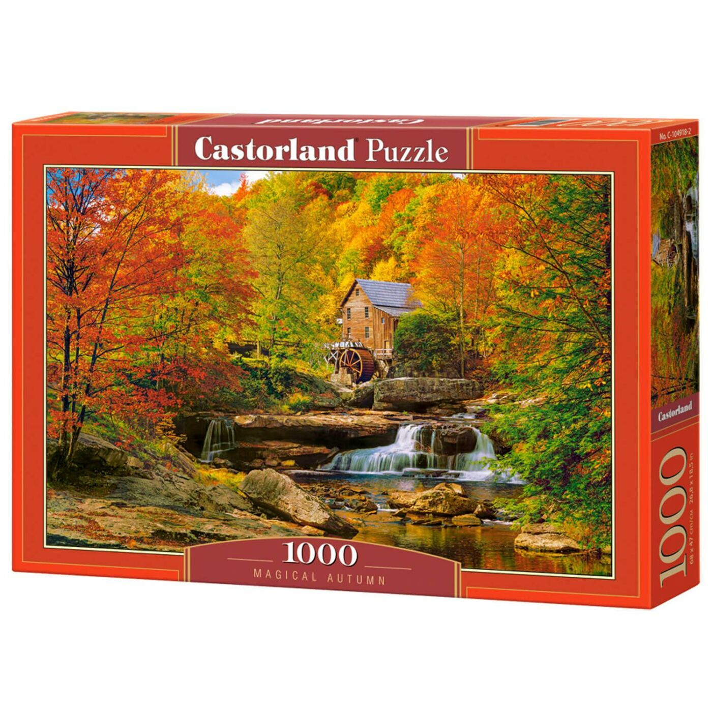 1000 db-os Castorland  Puzzle -  Varázslatos ősz