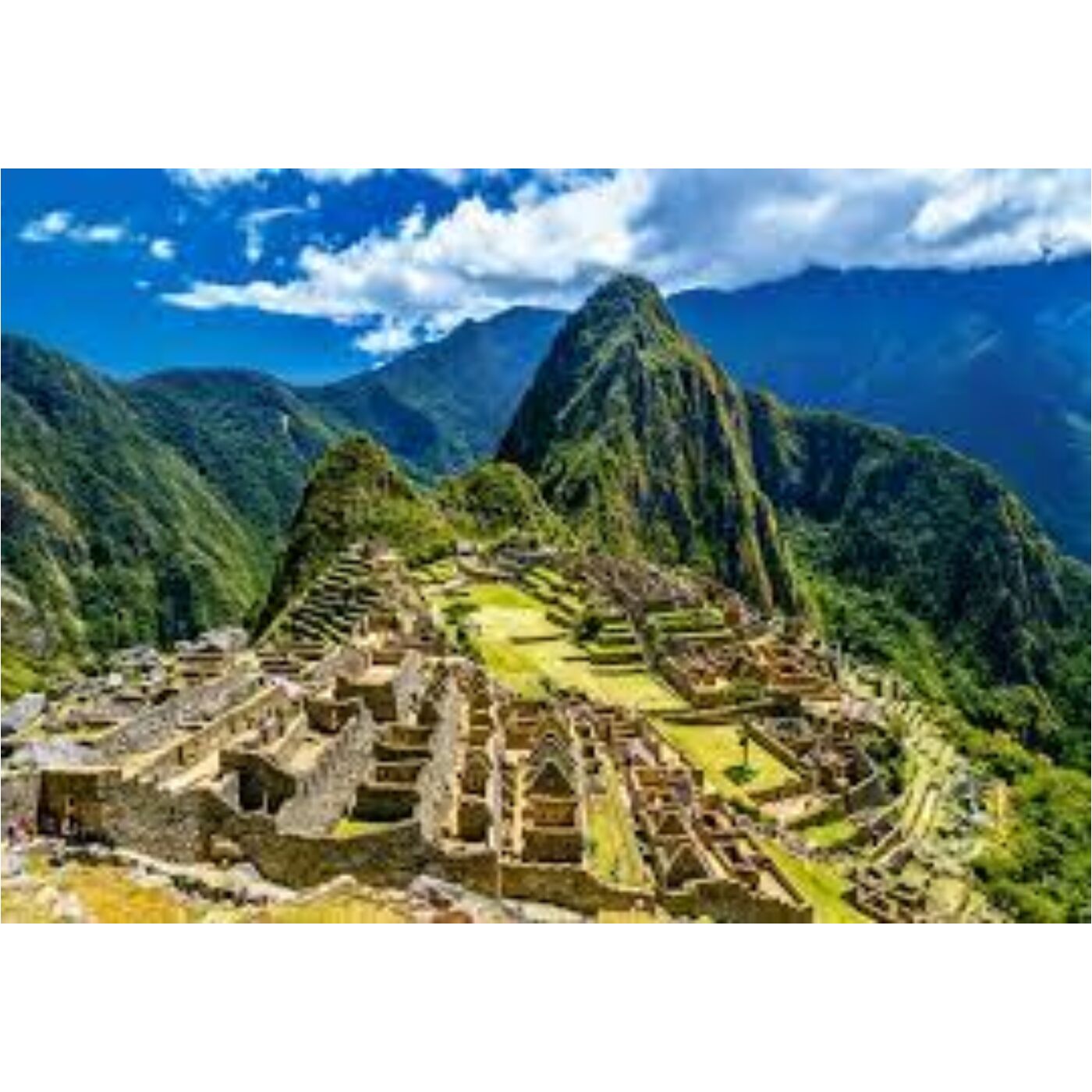 1000 db-os Castorland  Puzzle -  Machu Picchu, Peru