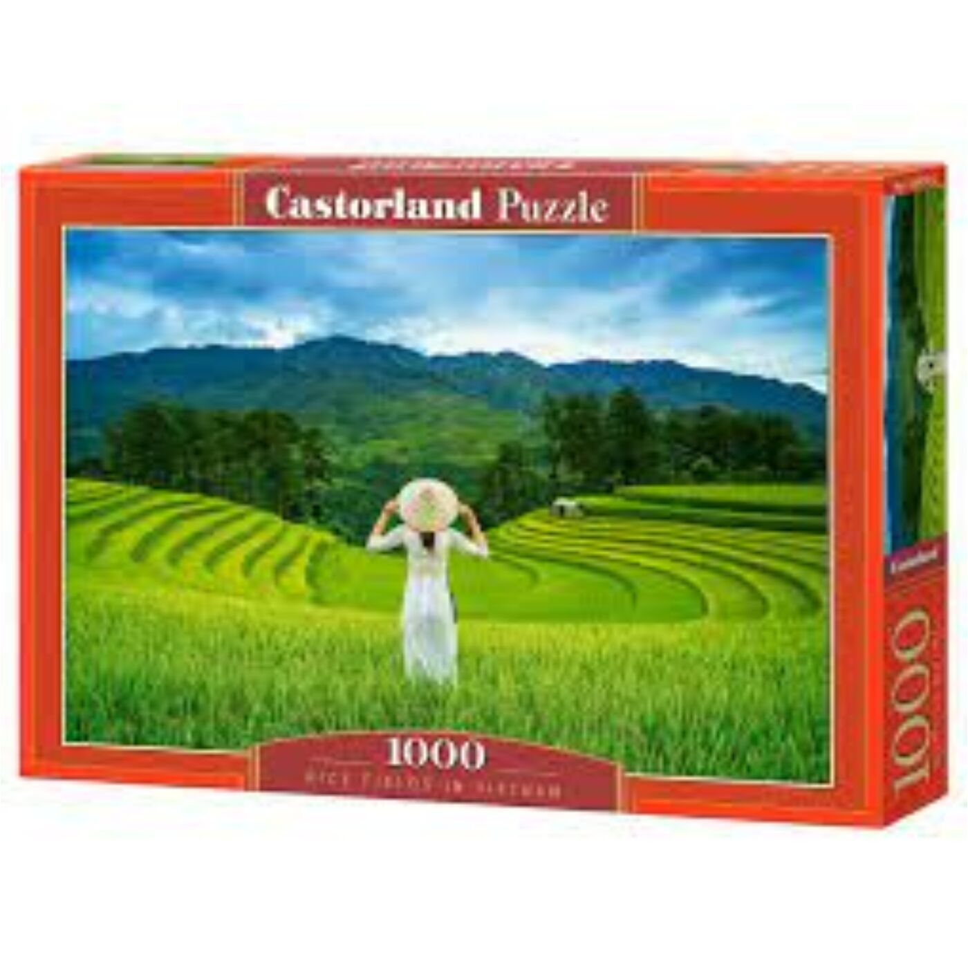 1000 db-os Castorland  Puzzle -  Rizs föld Vietnámban