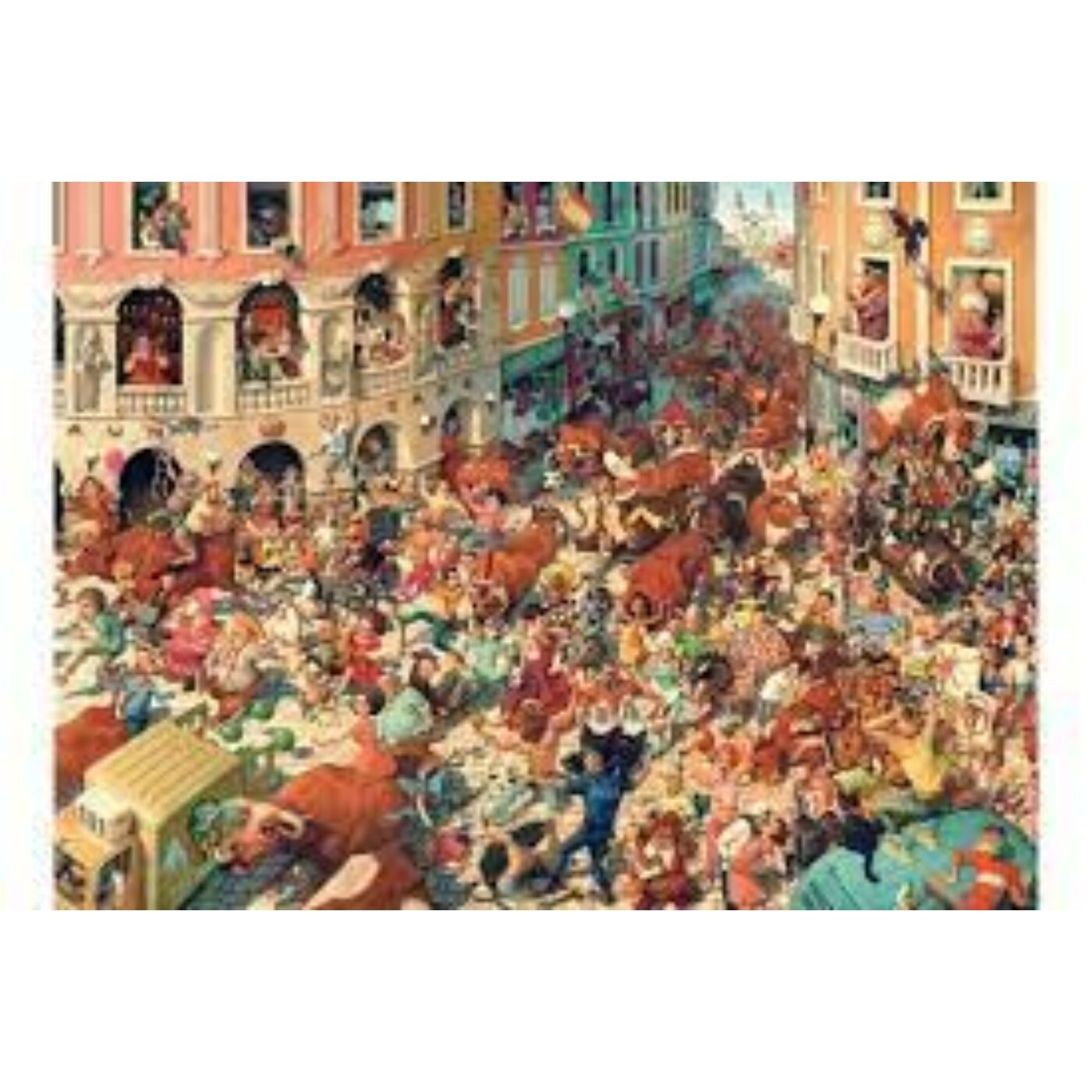3000 db-os puzzle  - Pietrapertosa, Olaszország