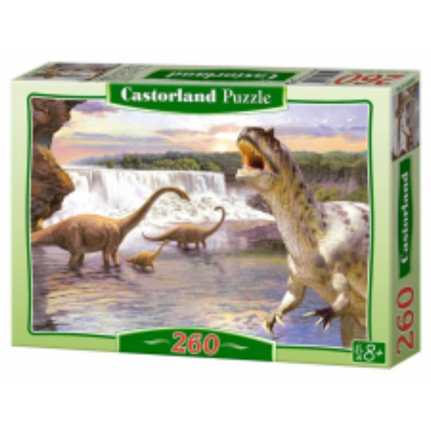 260 db-os Puzzle - Diplodocus