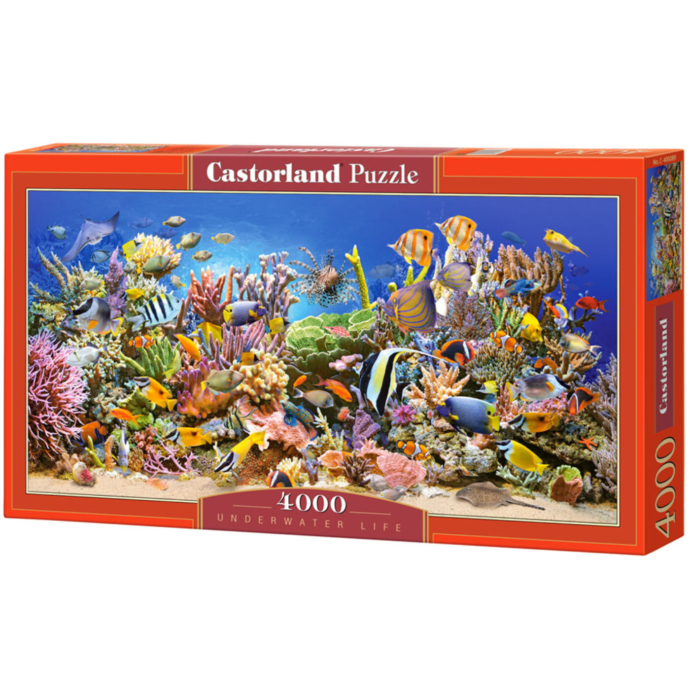 4000 db-os puzzle – Vízalatti élet