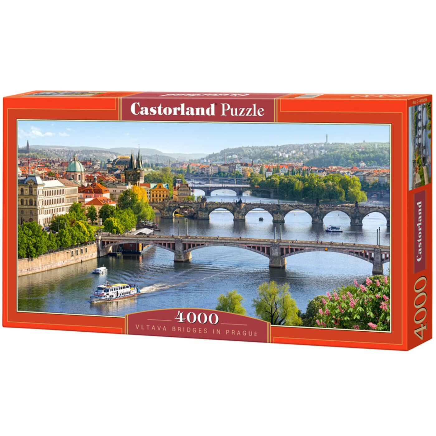 4000 db-os puzzle – Vltava híd