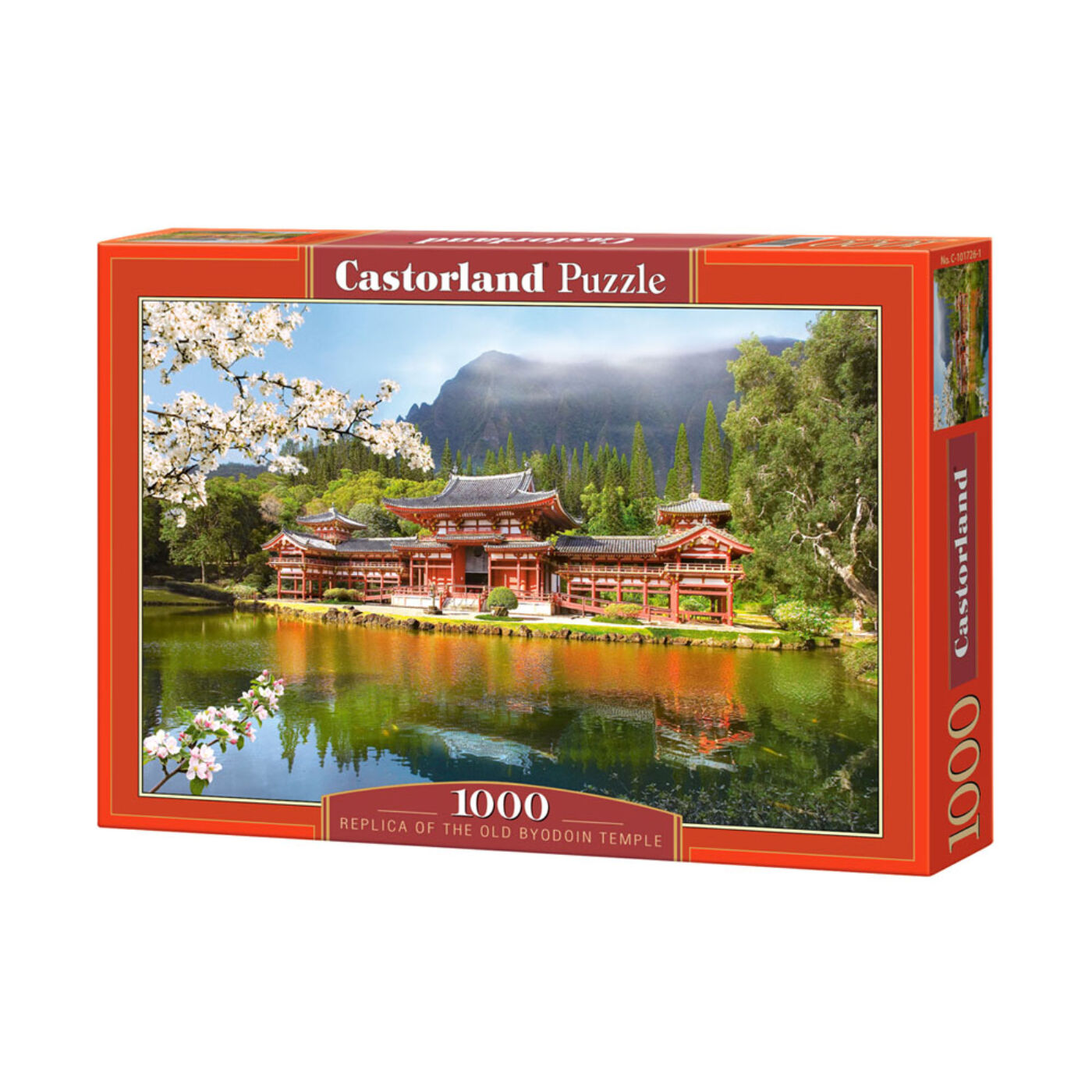 1000 db-os Castorland Puzzle - Másolat az Öreg Byodoin Templomról