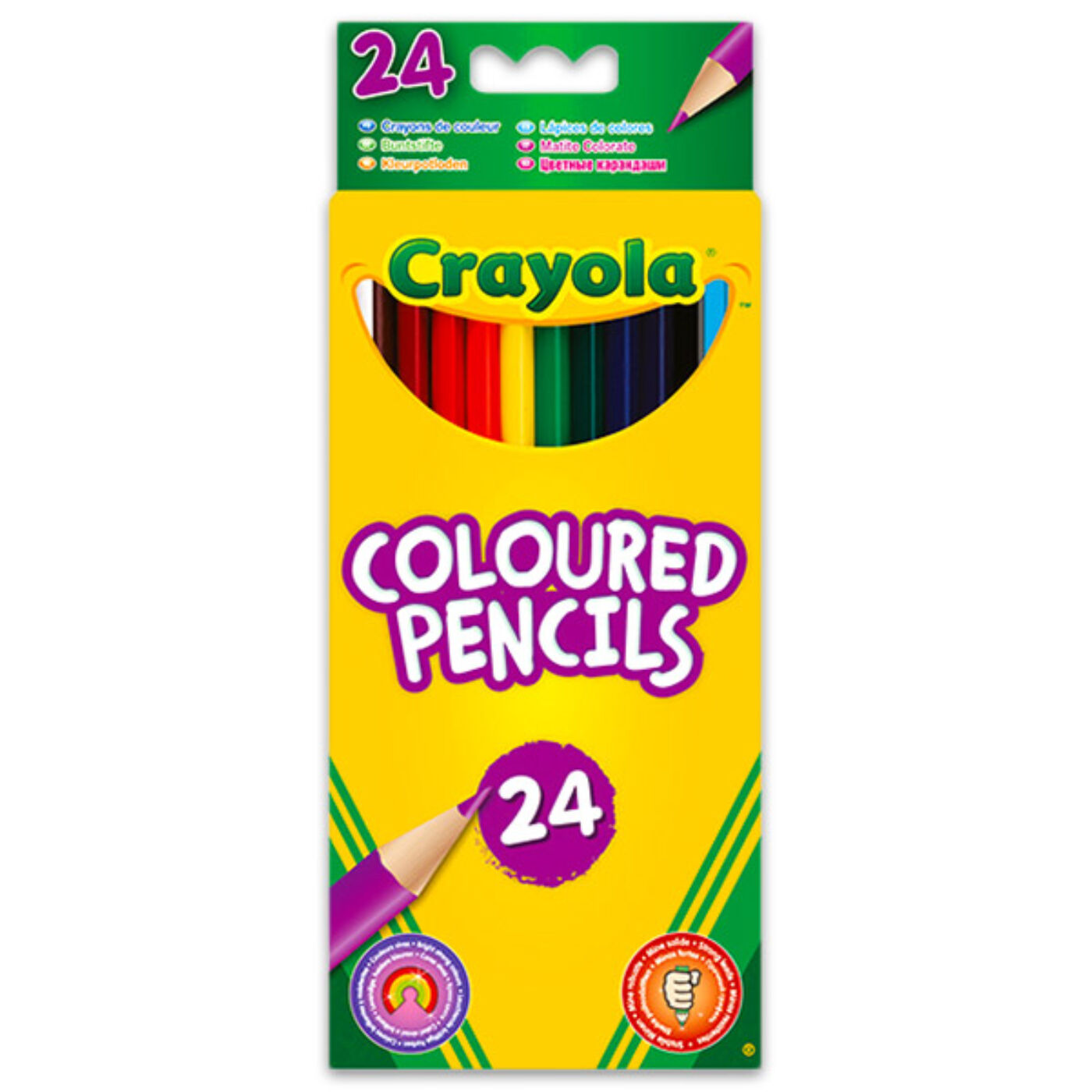 Crayola 24 db színes ceruza