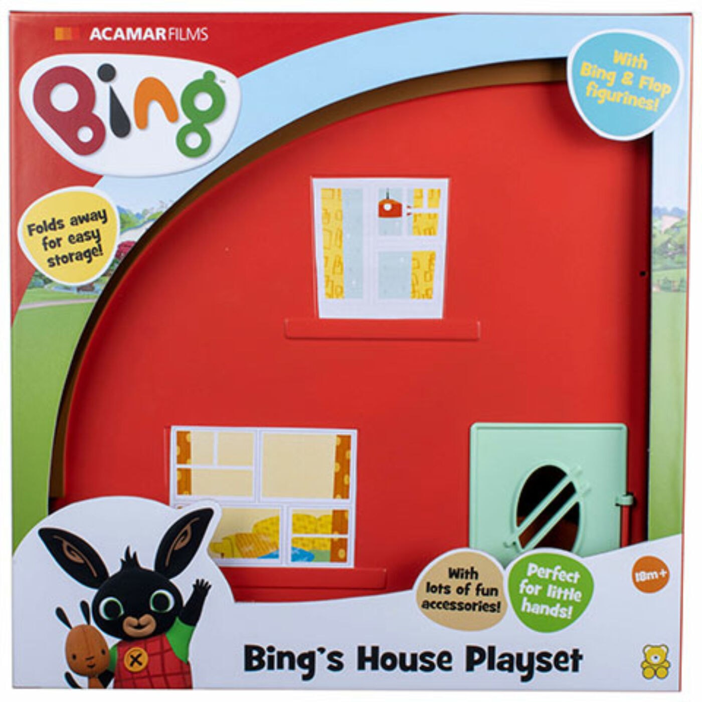 Bing ház játékszett