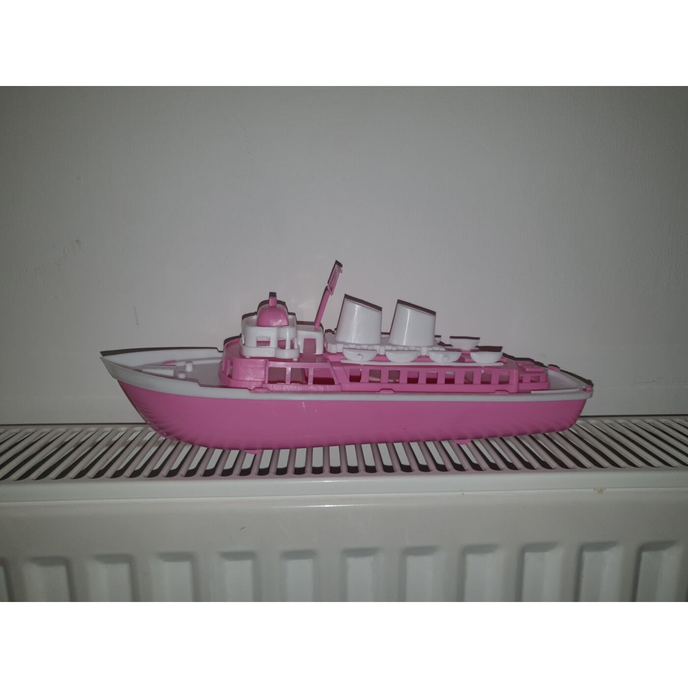 Hajó rózsaszín 30 cm