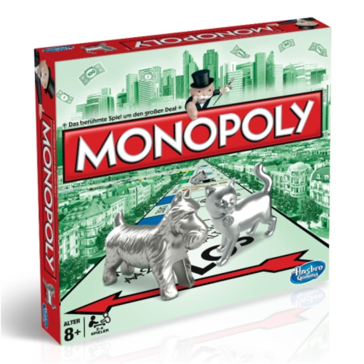 Monopoly Ingatlankereskedelmi társasjáték