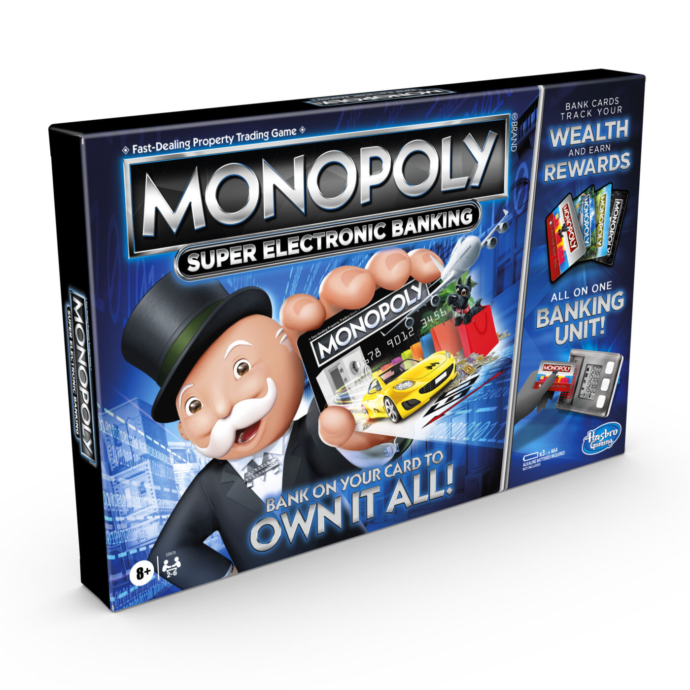 Monopoly Szuper teljeskörű bankolás
