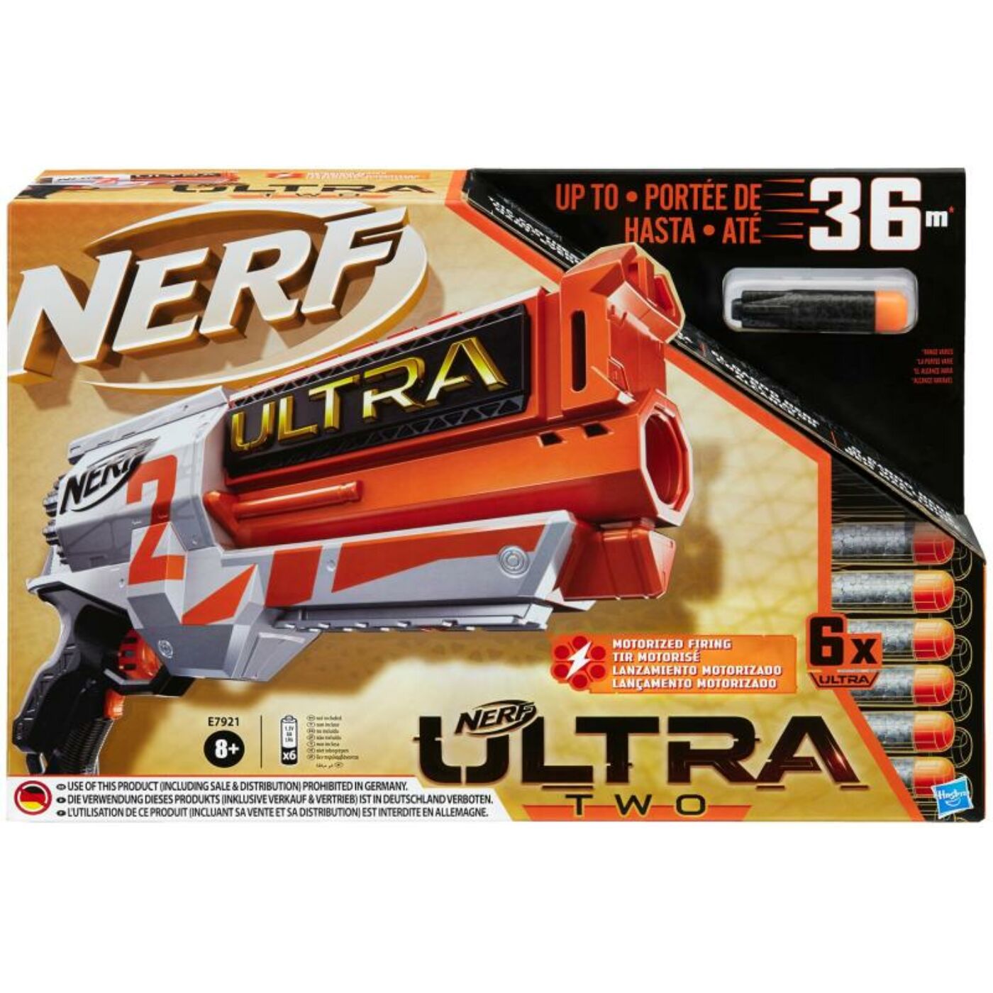 Nerf Ultra Kettes kilövő