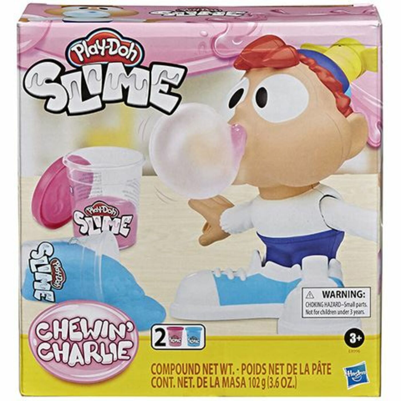 Play Doh- Chewin Charlie