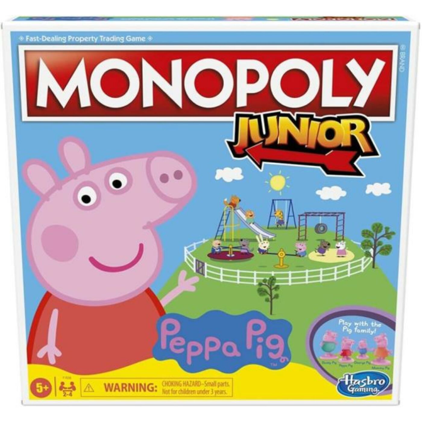 Monopoly Junior: Peppa malac