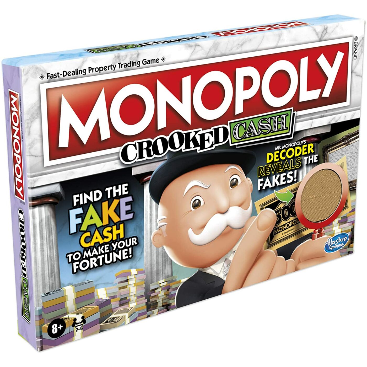 Monopoly Crooked cash - Hamis pénz