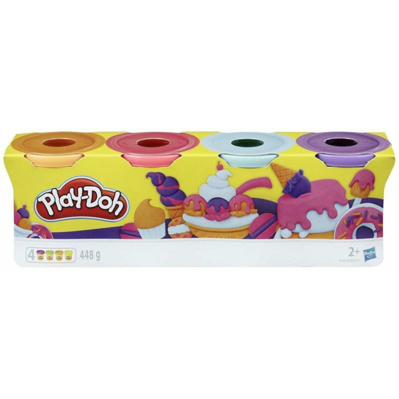 Play-Doh Gyurma 4 db-os