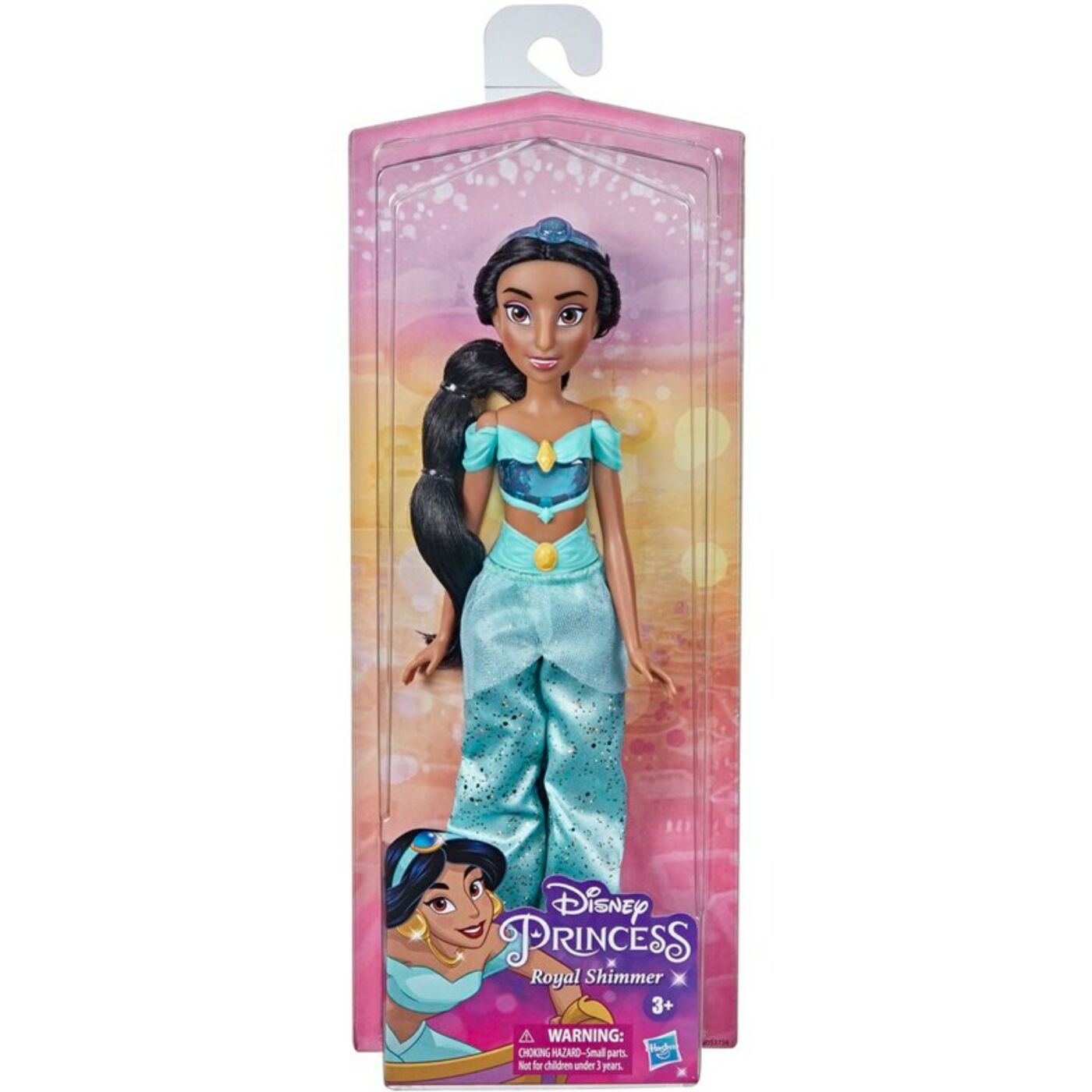 Disney Princess - Jázmin csillogó ruhában