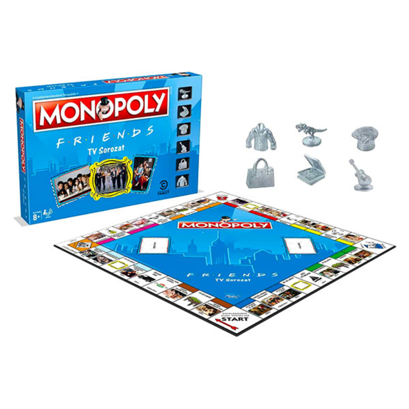 Monopoly: Jóbarátok társasjáték