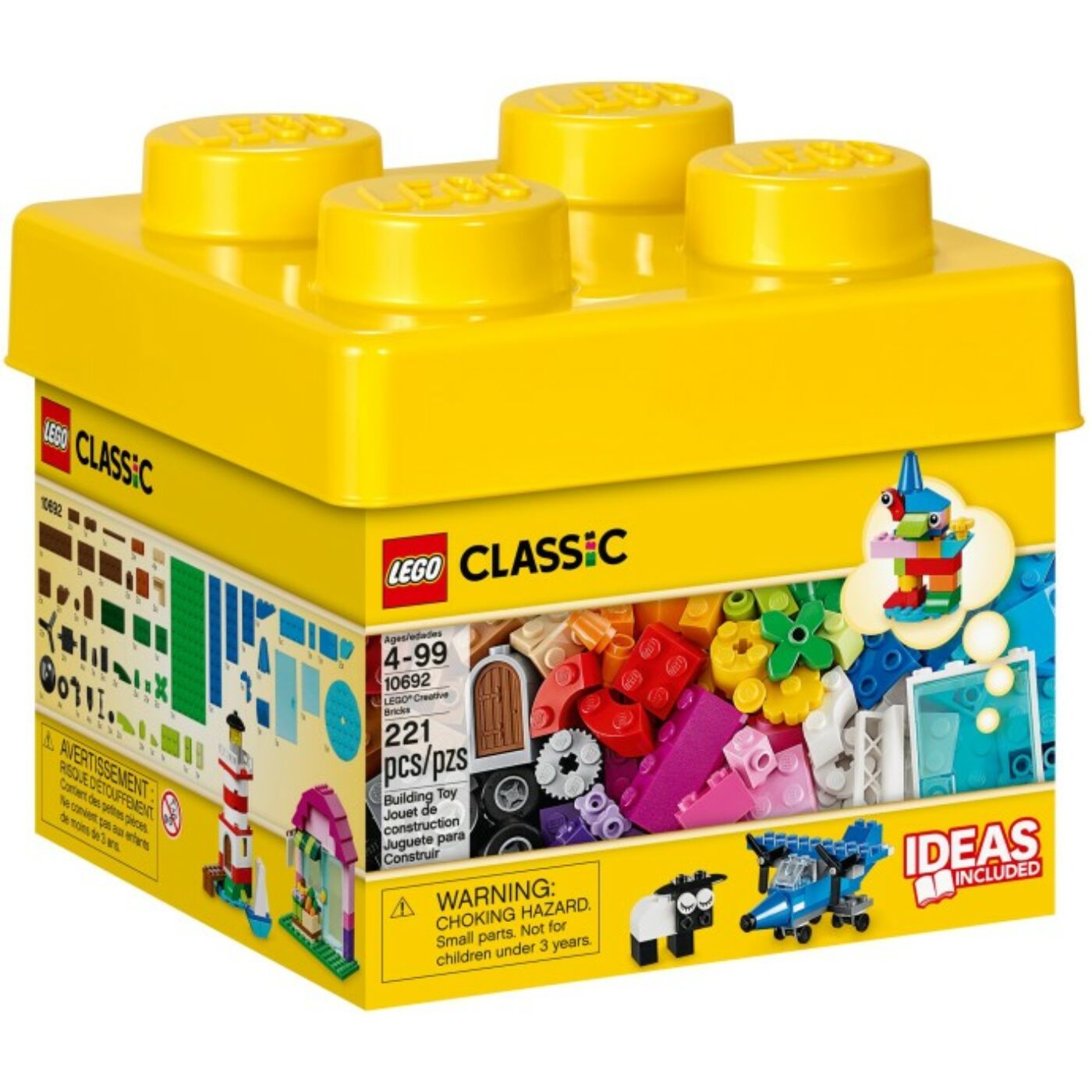 Lego Kreatív építőelemek