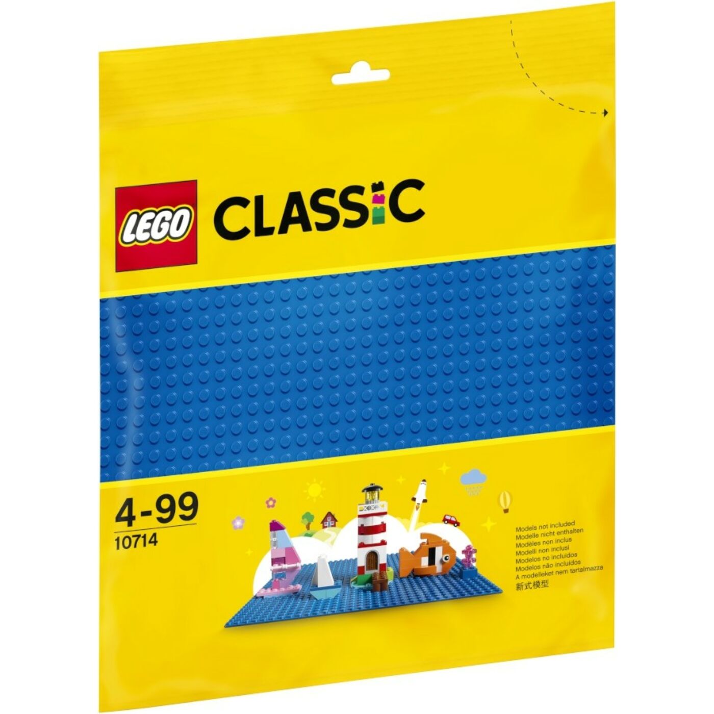 Lego Classic Kék alaplap