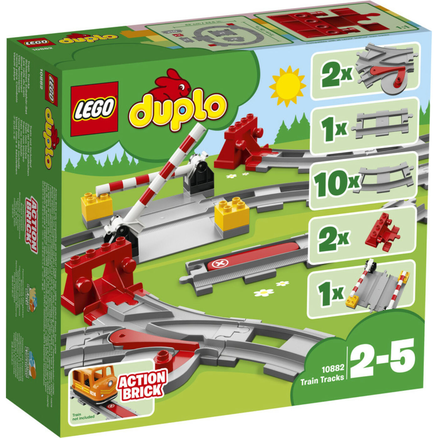 Lego Dulo Vasúti pálya