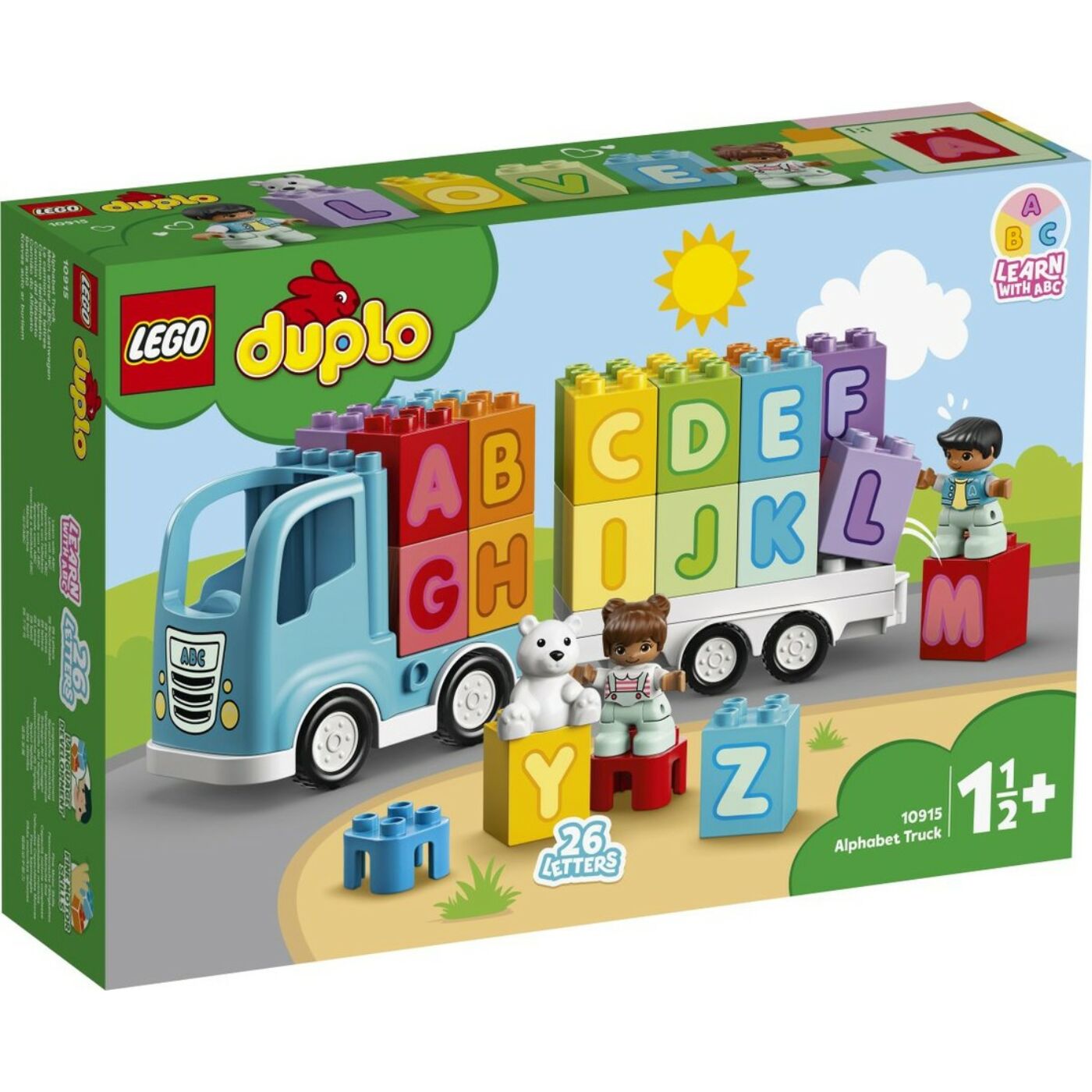 Lego Duplo Betűs autó
