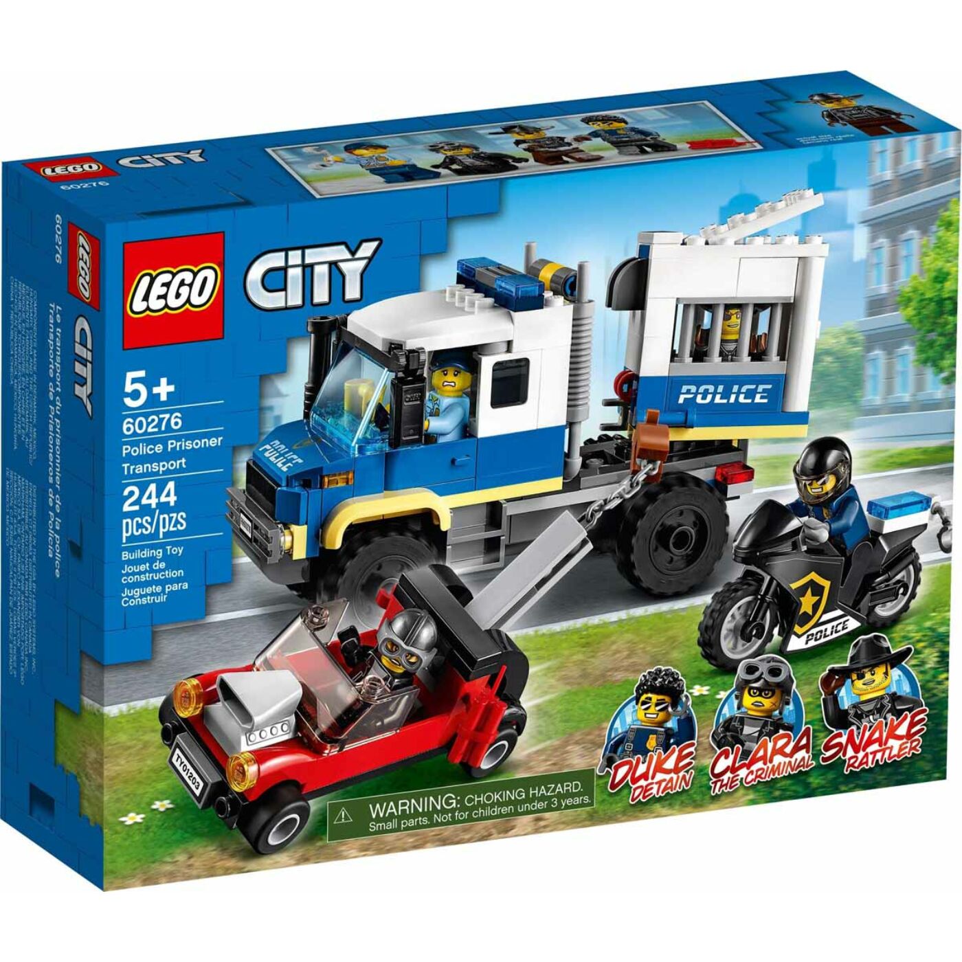 Lego City Rendőrségi rabszállító